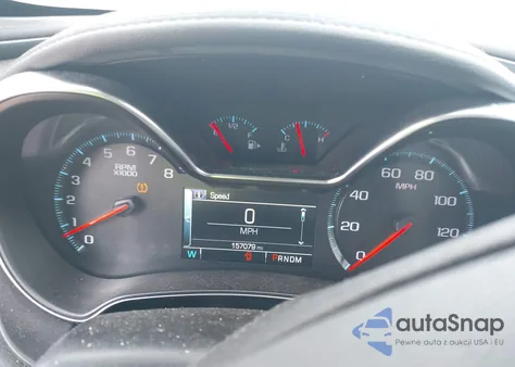 2016 Chevrolet Impala 2Lt from USA, damaged, VIN 2G1115S39G9205234